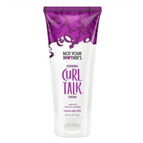Not Your Mothers Curl Talk Defining Cream