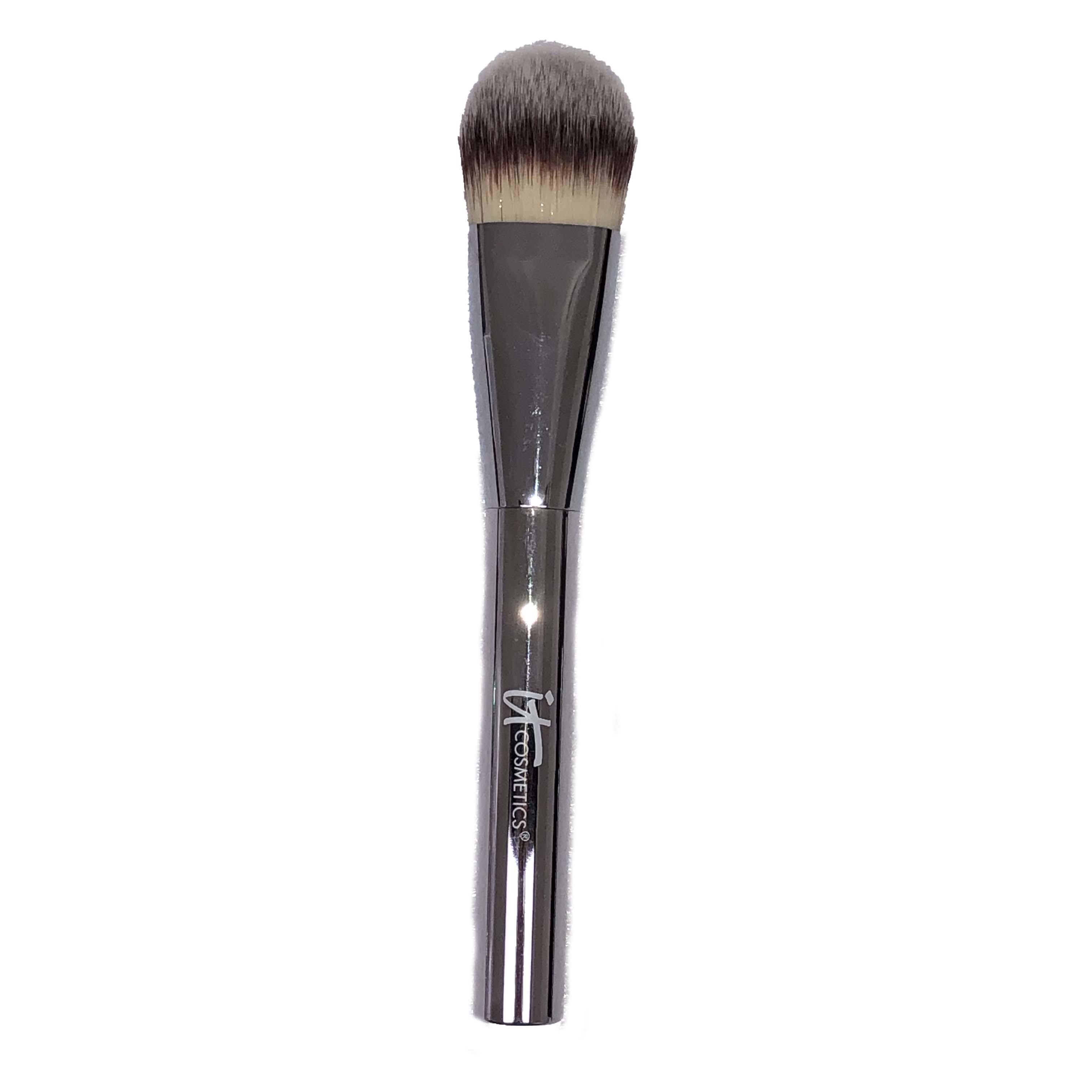 IT Cosmetics Dense Paddle Foundation Brush Silver