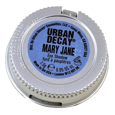 Urban Decay Eyeshadow Mary Jane #1