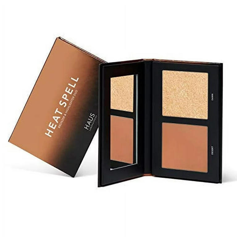 HAUS Laboratories Heat Spell Bronzer Duo Desert/Dawn