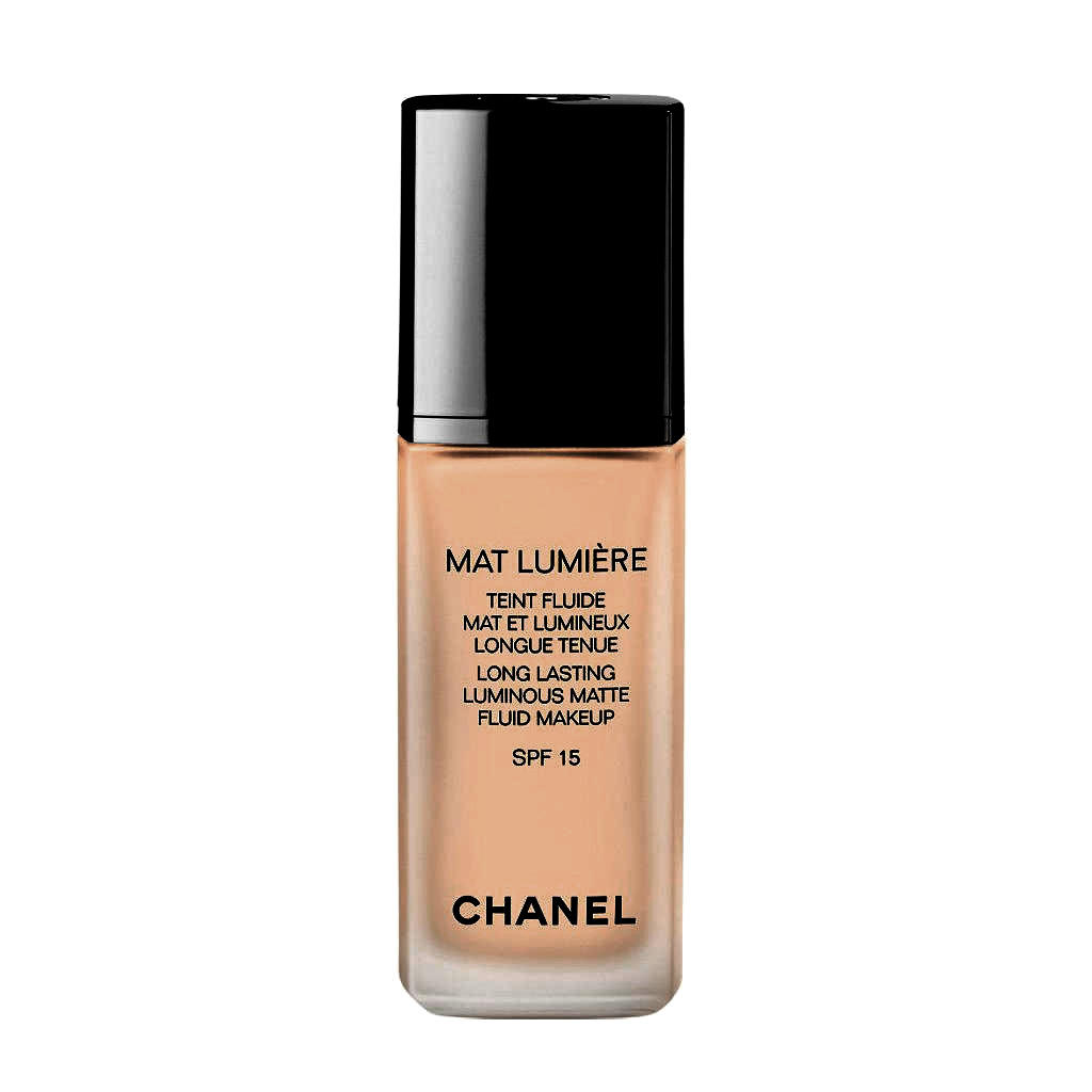 Chanel Mat Lumiere Foundation Walnut 120