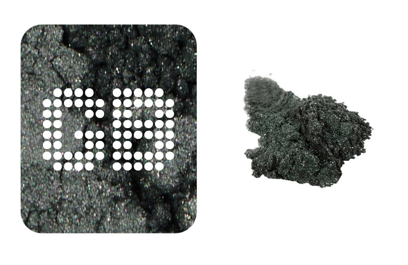 MAC Pigment Jar Emerald Dusk #4