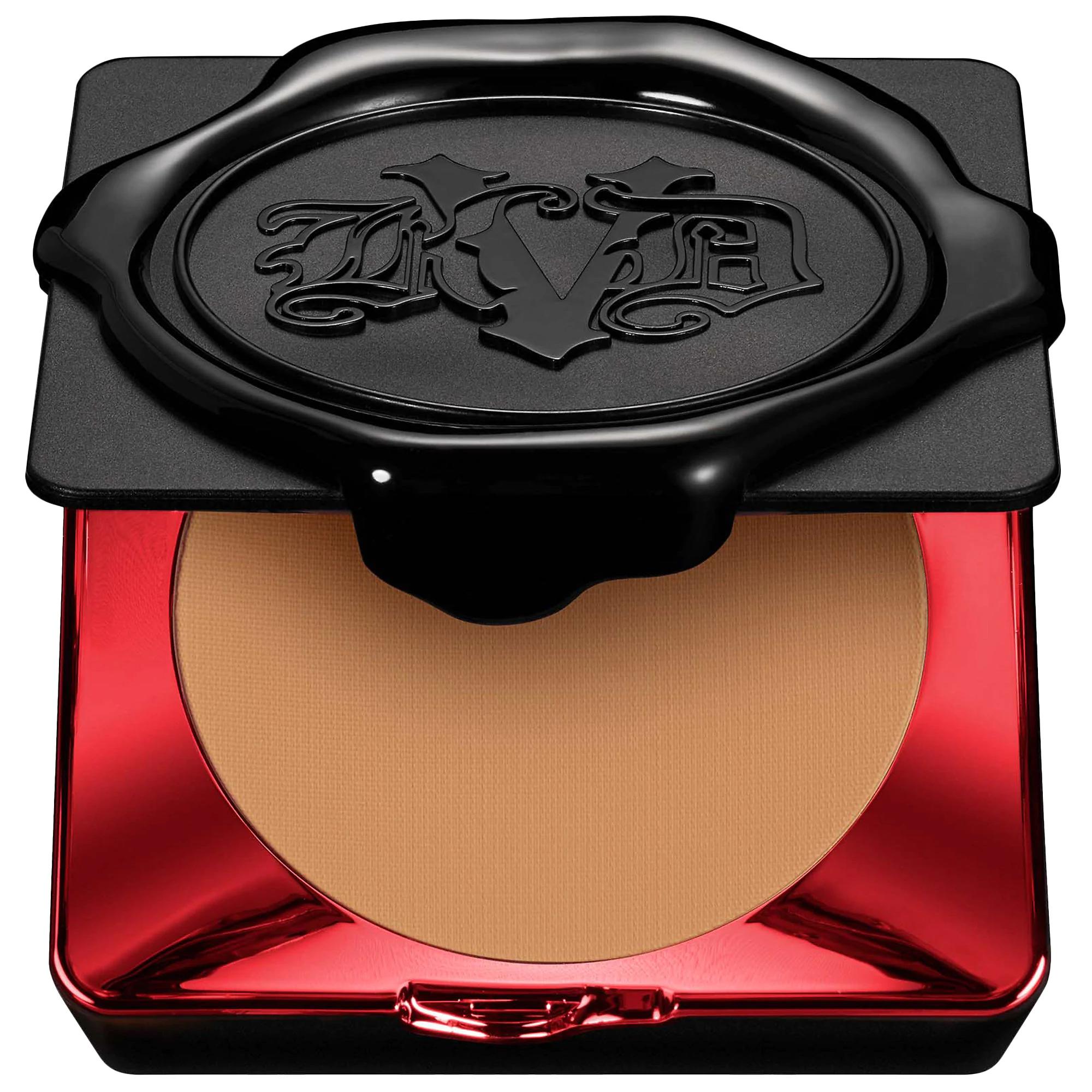 Kat Von D Lock-It Powder Foundation Tan 170