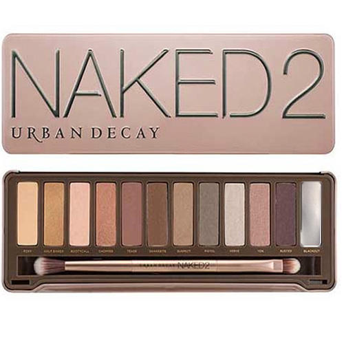 Urban Decay Naked2 Palette Missing Blackout