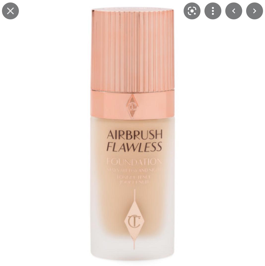 Charlotte Tilbury Airbrush Flawless Foundation Warm 5.5