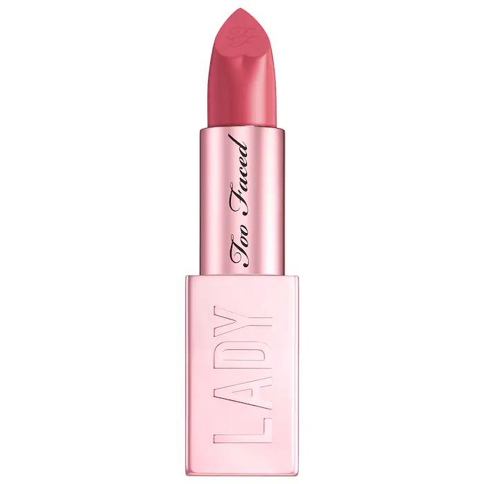 Too Faced Lady Bold Cream Lipstick Trailblazer