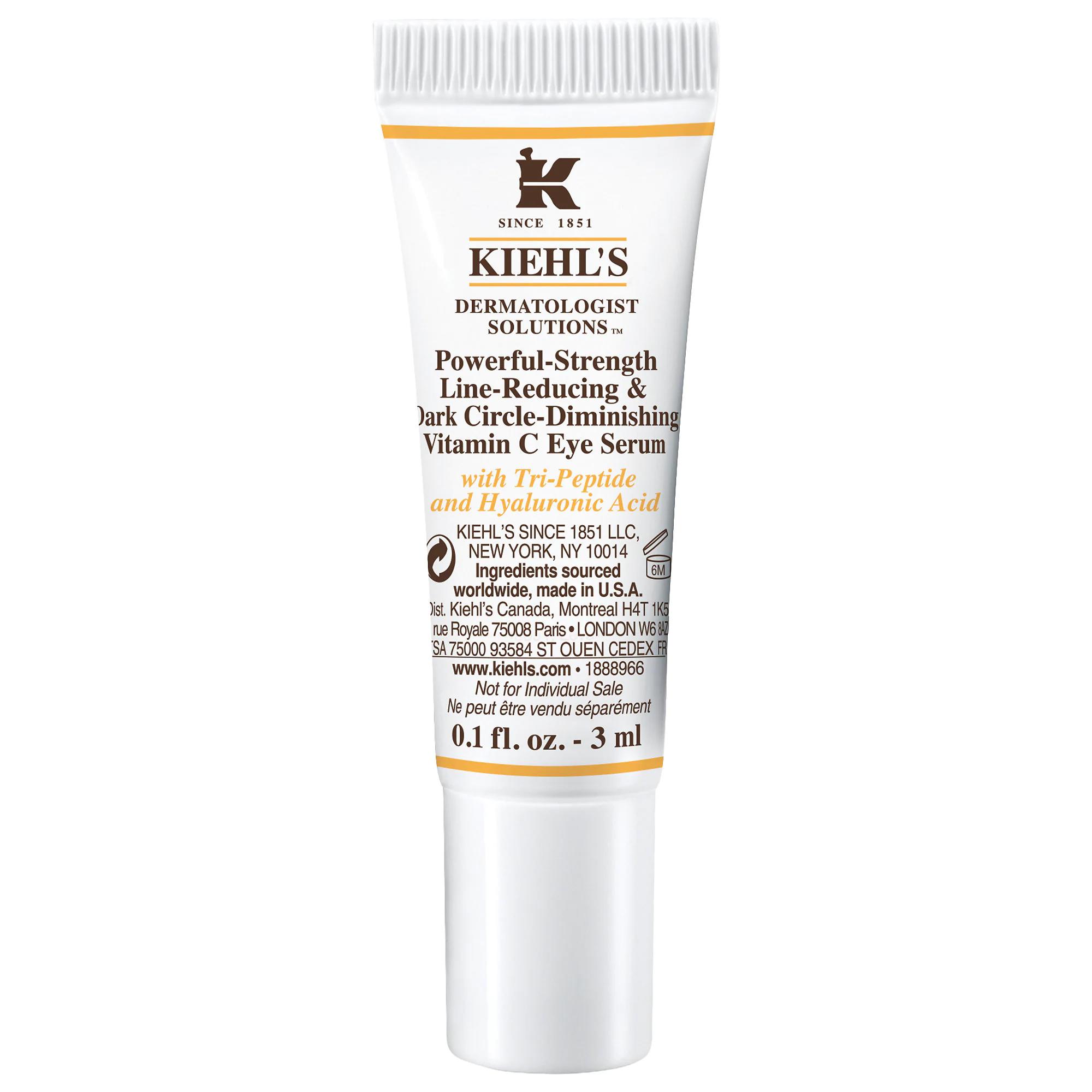 Kiehl's Line Reducing Dark Circle Diminishing Vitamin C Eye Serum Mini