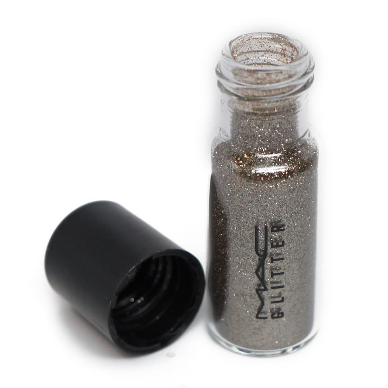 MAC Glitter Vial Reflects Antique Gold #2