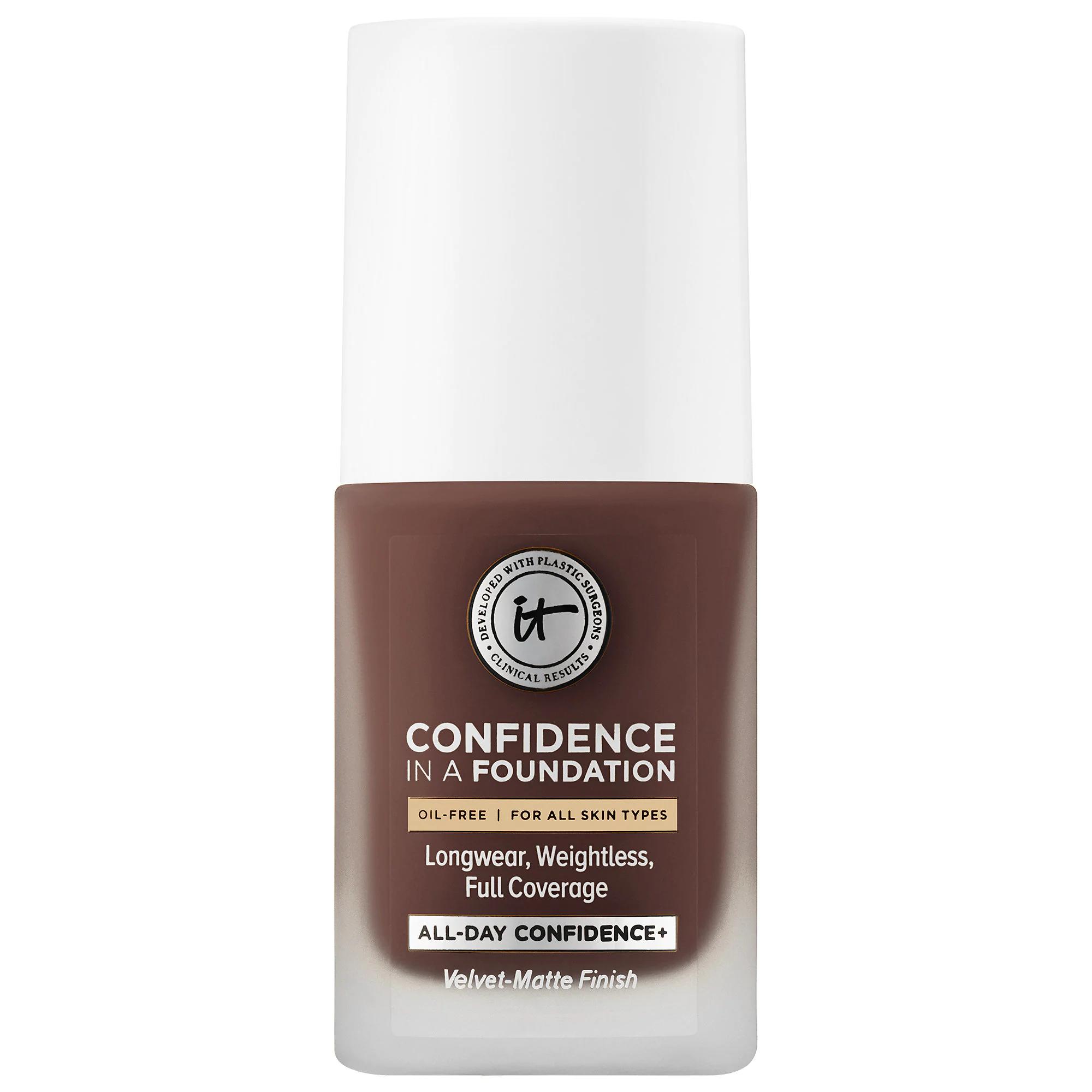 IT Cosmetics Confidence in a Foundation Deep Espresso 545