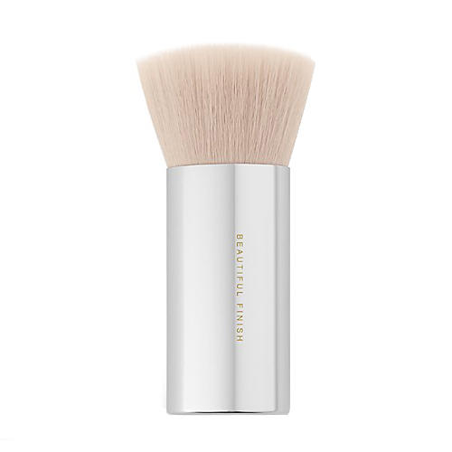 bareMinerals Beautiful Finish Brush 20th Anniversary Collection Silver