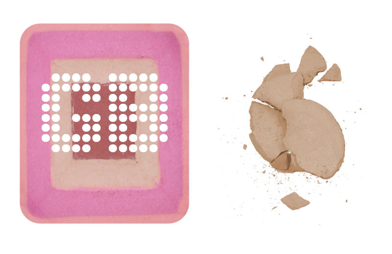 MAC Colour Form Powder Play Around Pink #5