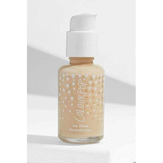 Colourpop No Filter Foundation Fair 01