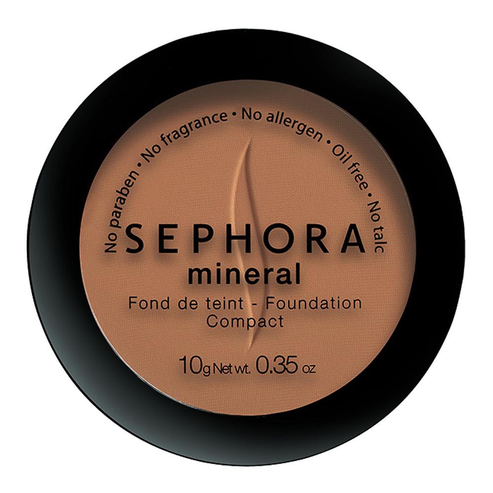 Sephora Mineral Foundation Compact Mat Tan 40