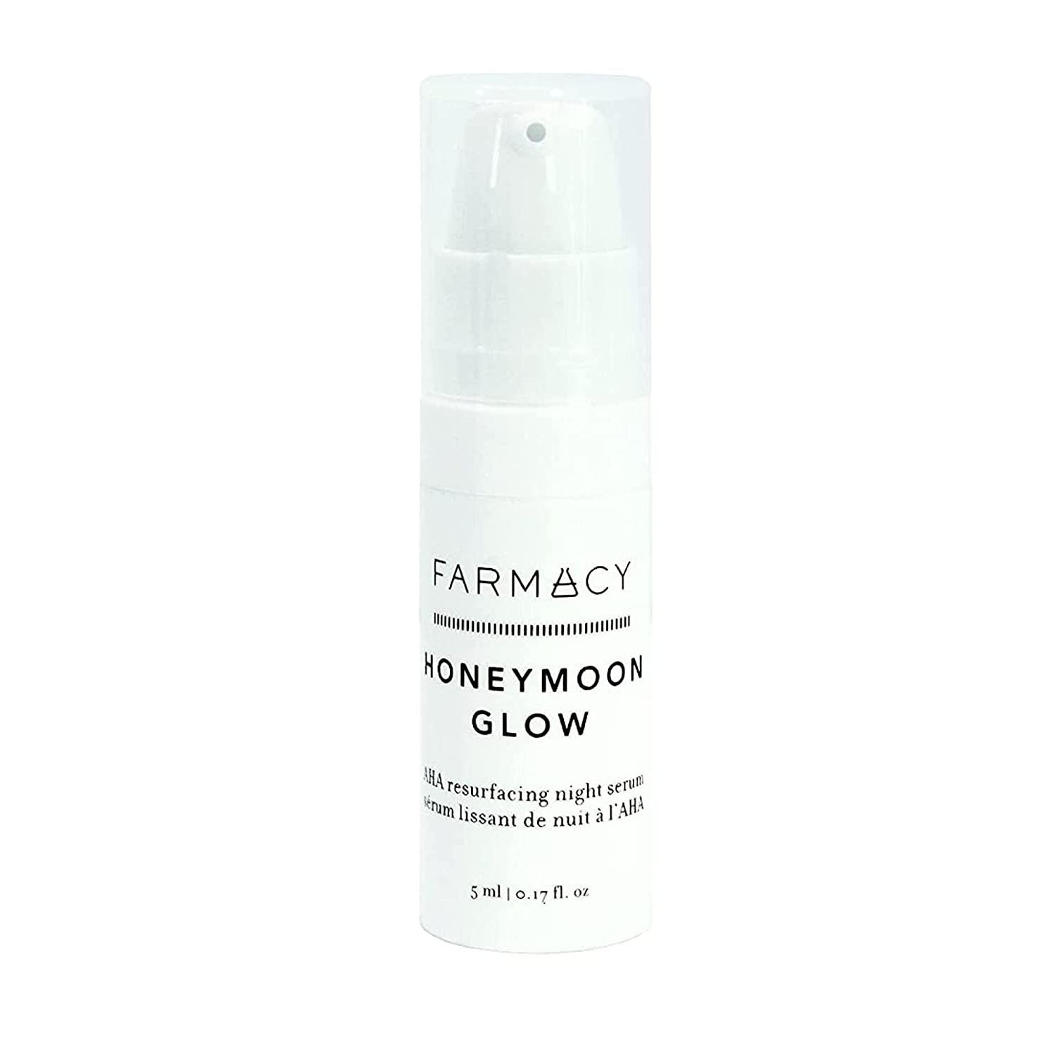 Farmacy Honeymoon Glow AHA Hydrating Night Serum Mini