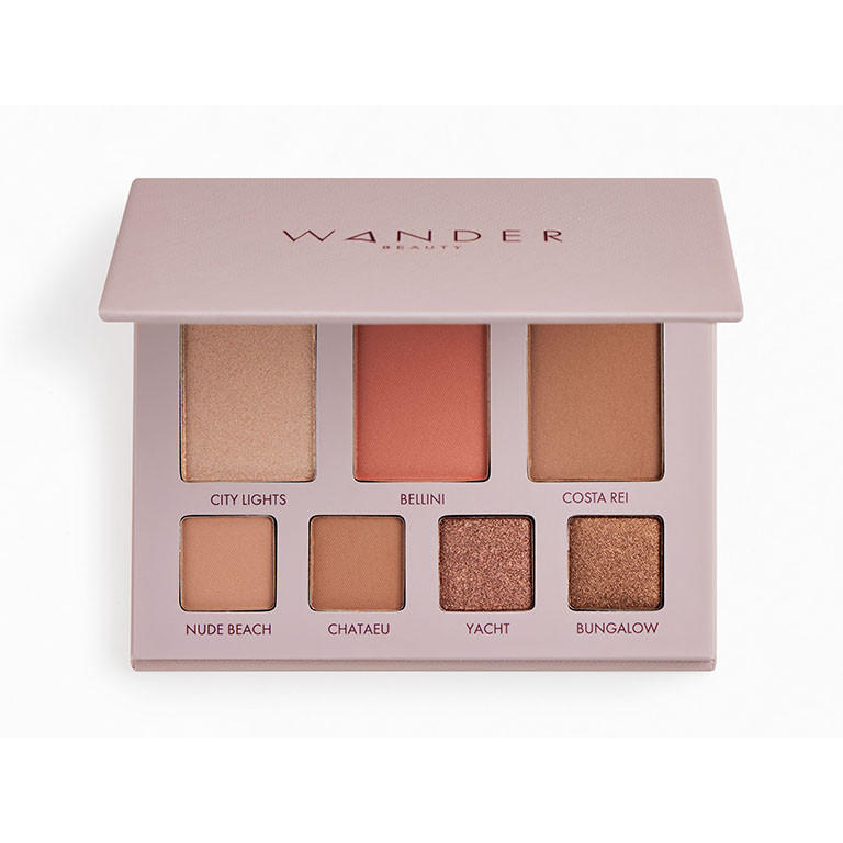 Wander Beauty Getaway Eye & Face Palette Sunkissed