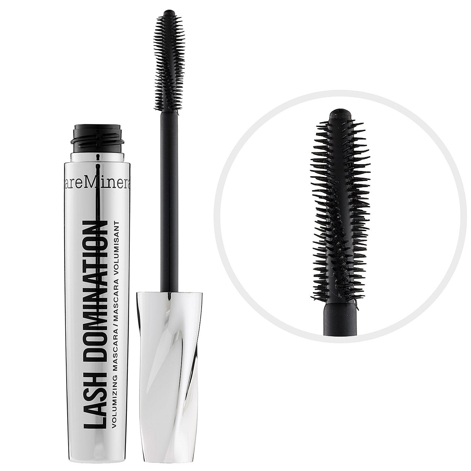 bareMinerals Lash Domination Volumizing Mascara Intense Black