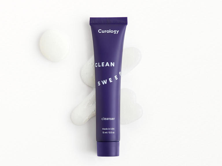 Curology Clean Sweep Cleanser Travel