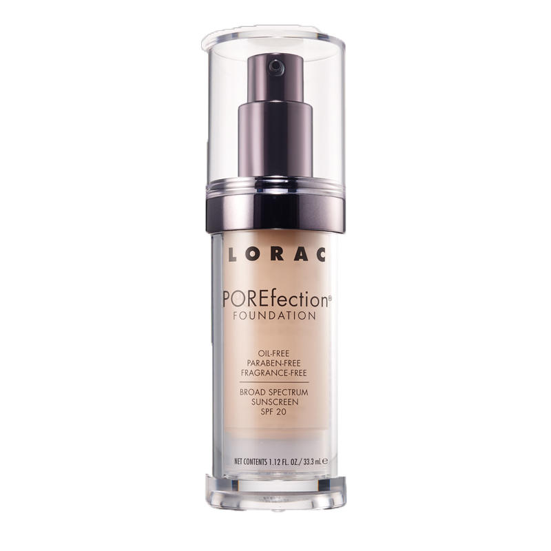 Lorac POREfection Foundation SPF20 Light Beige PR3