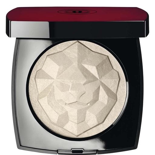 Chanel Le Signe Du Lion Illuminating Powder Or Blanc