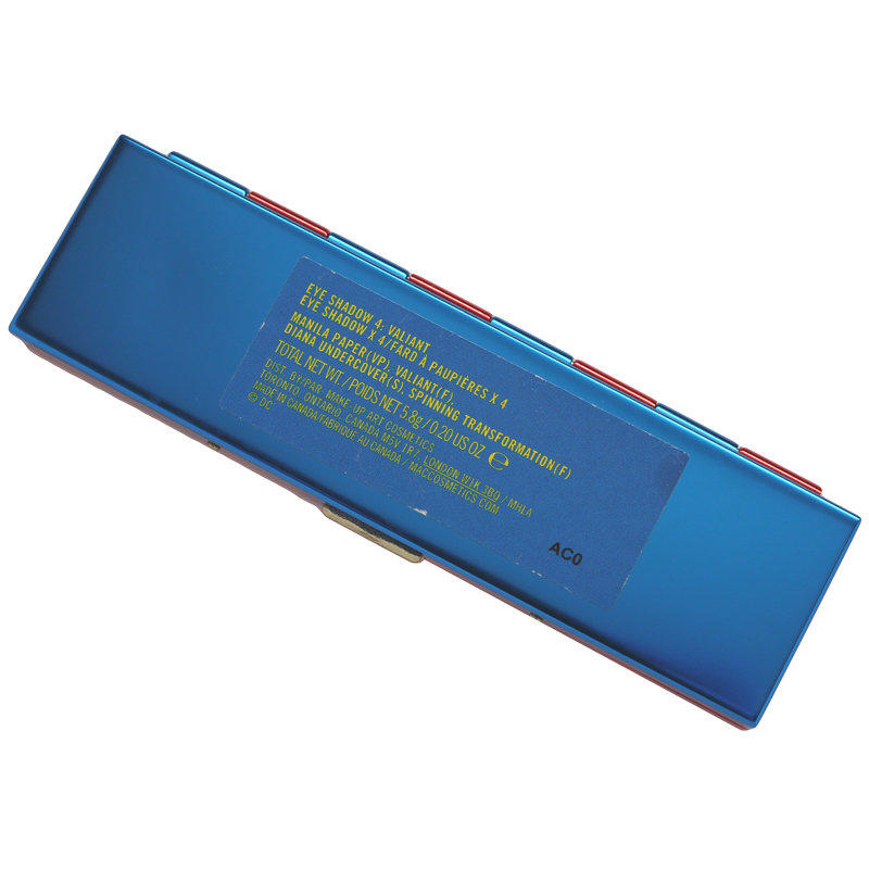 MAC Eye Palette Valiant Wonder Woman Collection #2