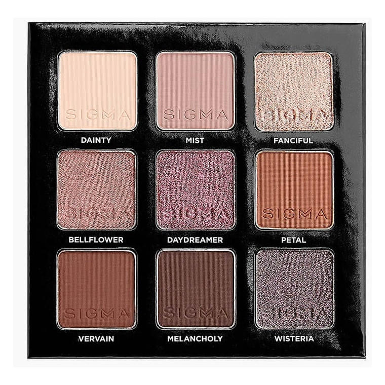 Sigma Eyeshadow Palette Hazy