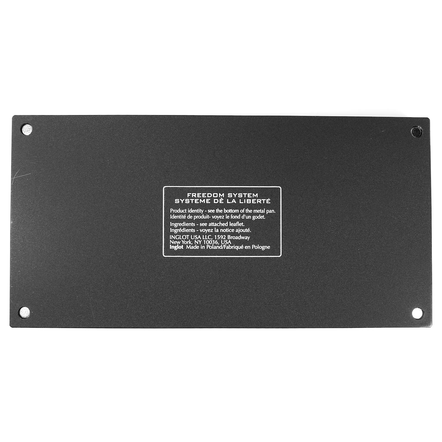 InglotFreedom System Empty Palette 10 Round #1