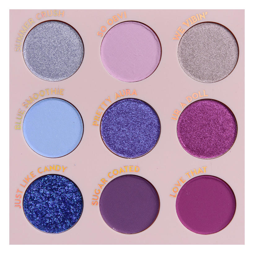 ColourPop Sweet Vibes Eyeshadow Palette