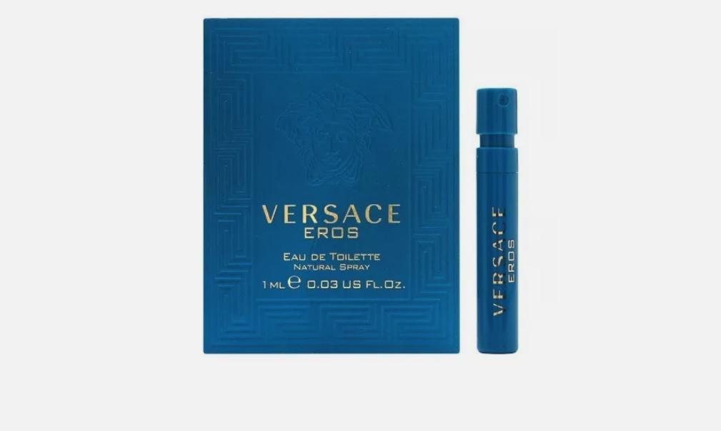 Versace Eros Toilette Perfume Vial