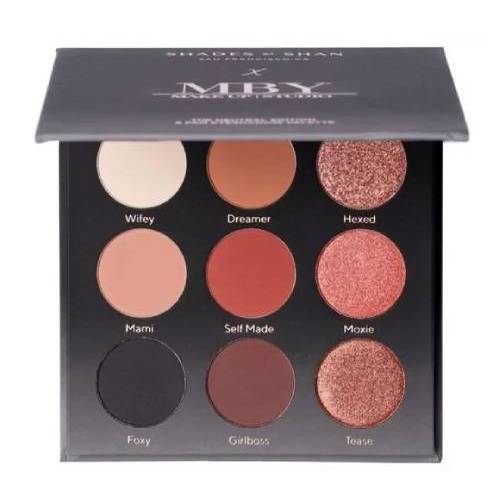 Shades By Shan SBS X MBY Neutral Edition Eyeshadow Palette