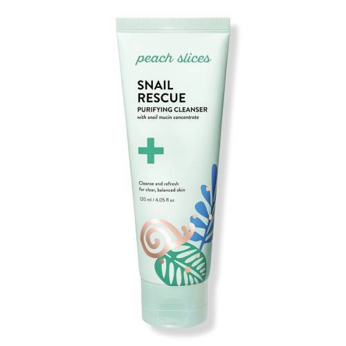 Peach & Lilly Snail Rescue Purifying Cleanser Mini
