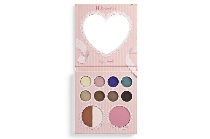 BH Cosmetics That's Heart Eyeshadow & Blush Palettes