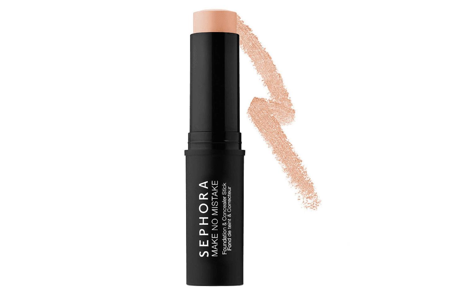 Sephora Make No Mistake Foundation & Concealer Stick Maple 07