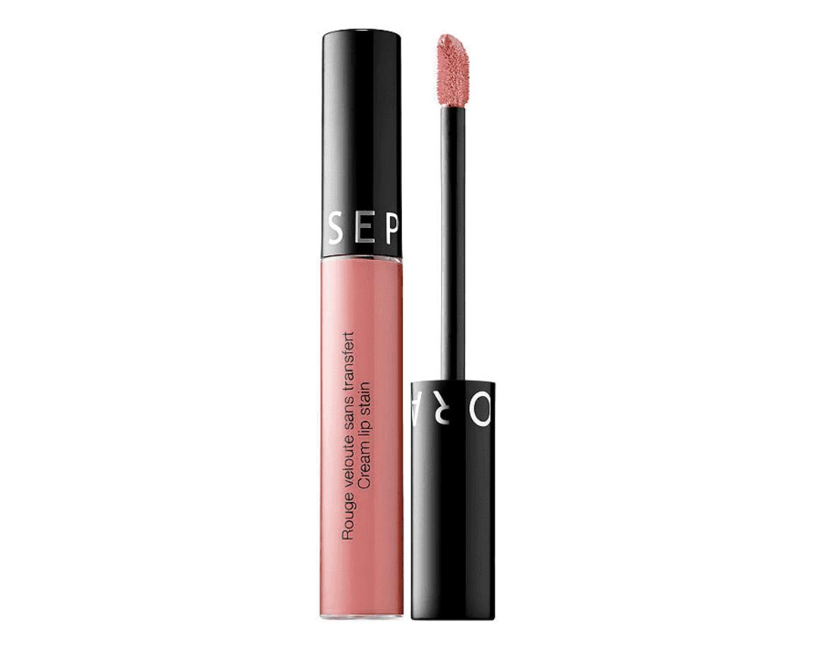 Sephora Cream Lip Stain 73 (creamy peach)
