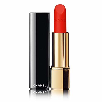 Chanel Rouge Allure Velvet Lipstick First Light 64
