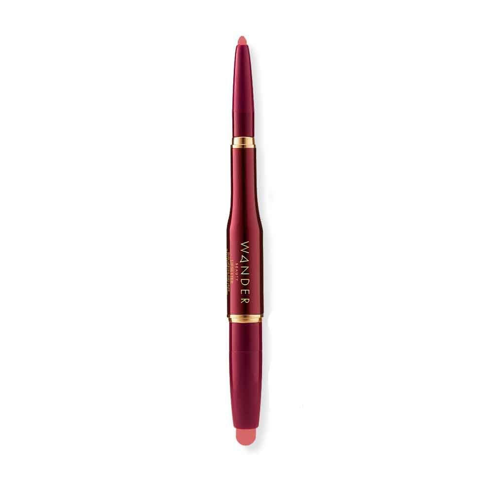 Wander Beauty Lipsetter Dual Lipstick & Liner Flirty In Fiji