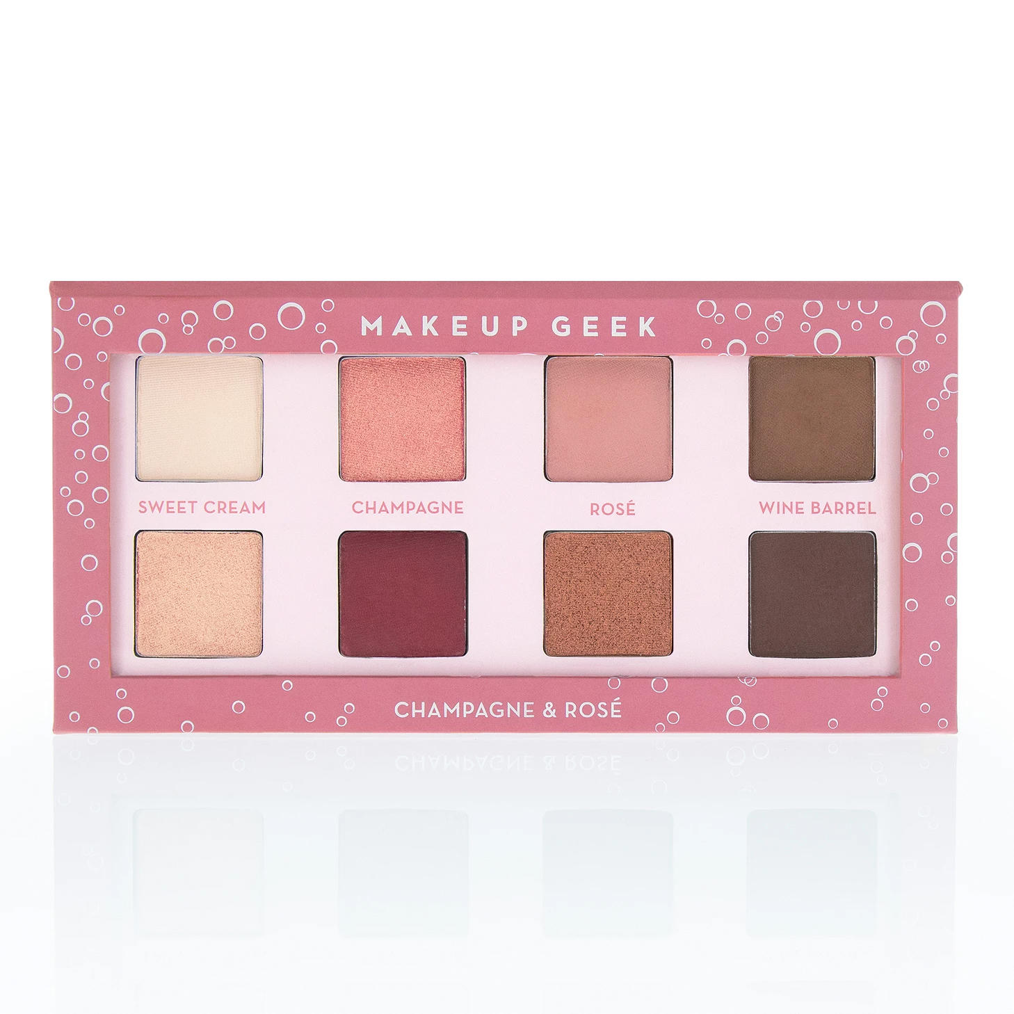 Makeup Geek Champagne & Rose Eyeshadow Palette