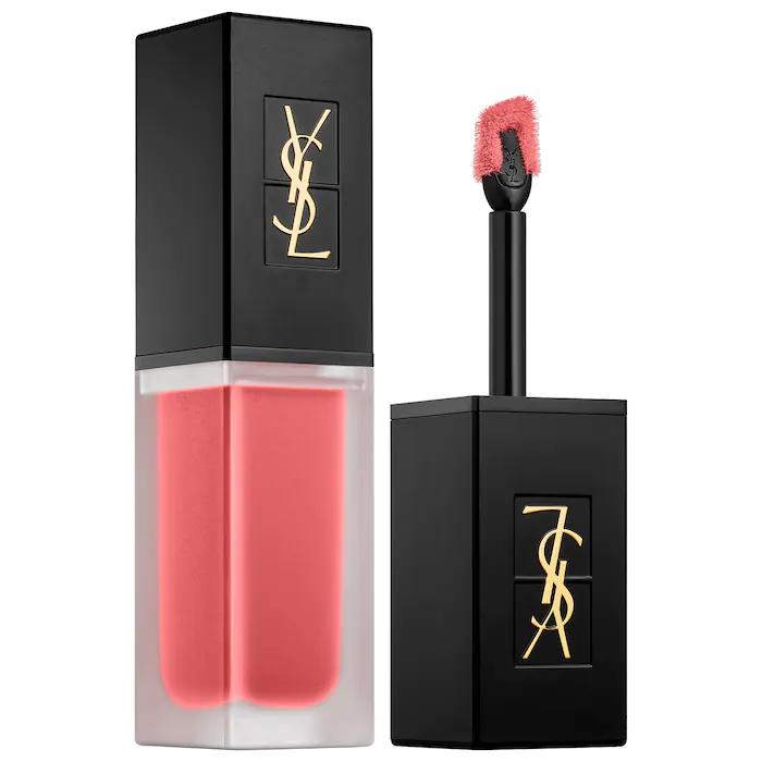 Yves Saint Laurent Couture Velvet Cream Matte Liquid Lipstick 204