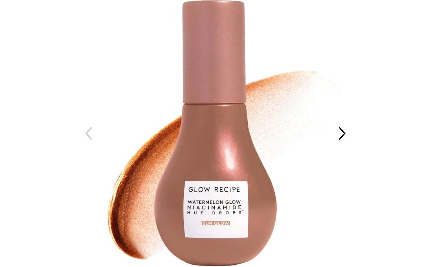 Glow Recipe Watermelon Glow Niacinamide Hue Drops Serum