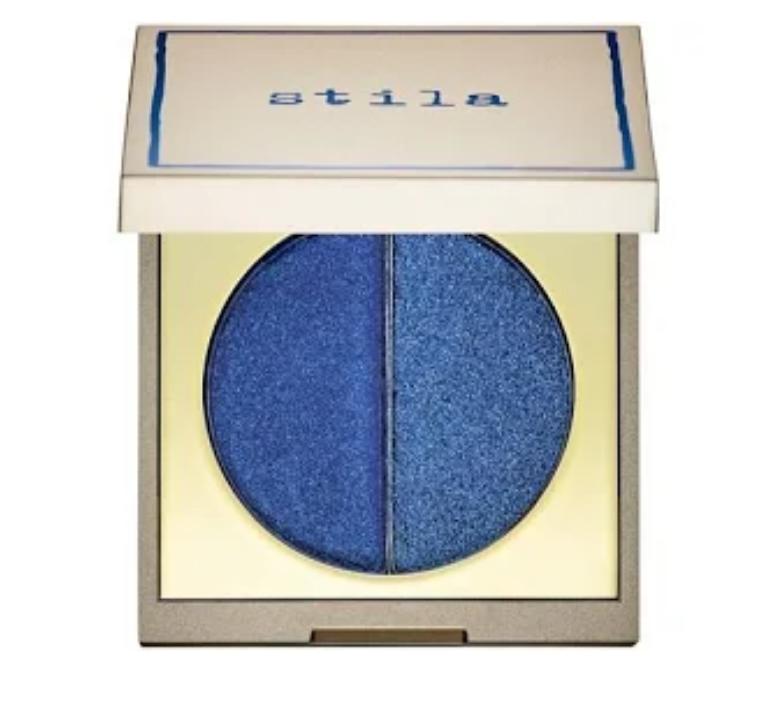 Stila Vivid & Vibrant Eye Shadow Duo Sapphire