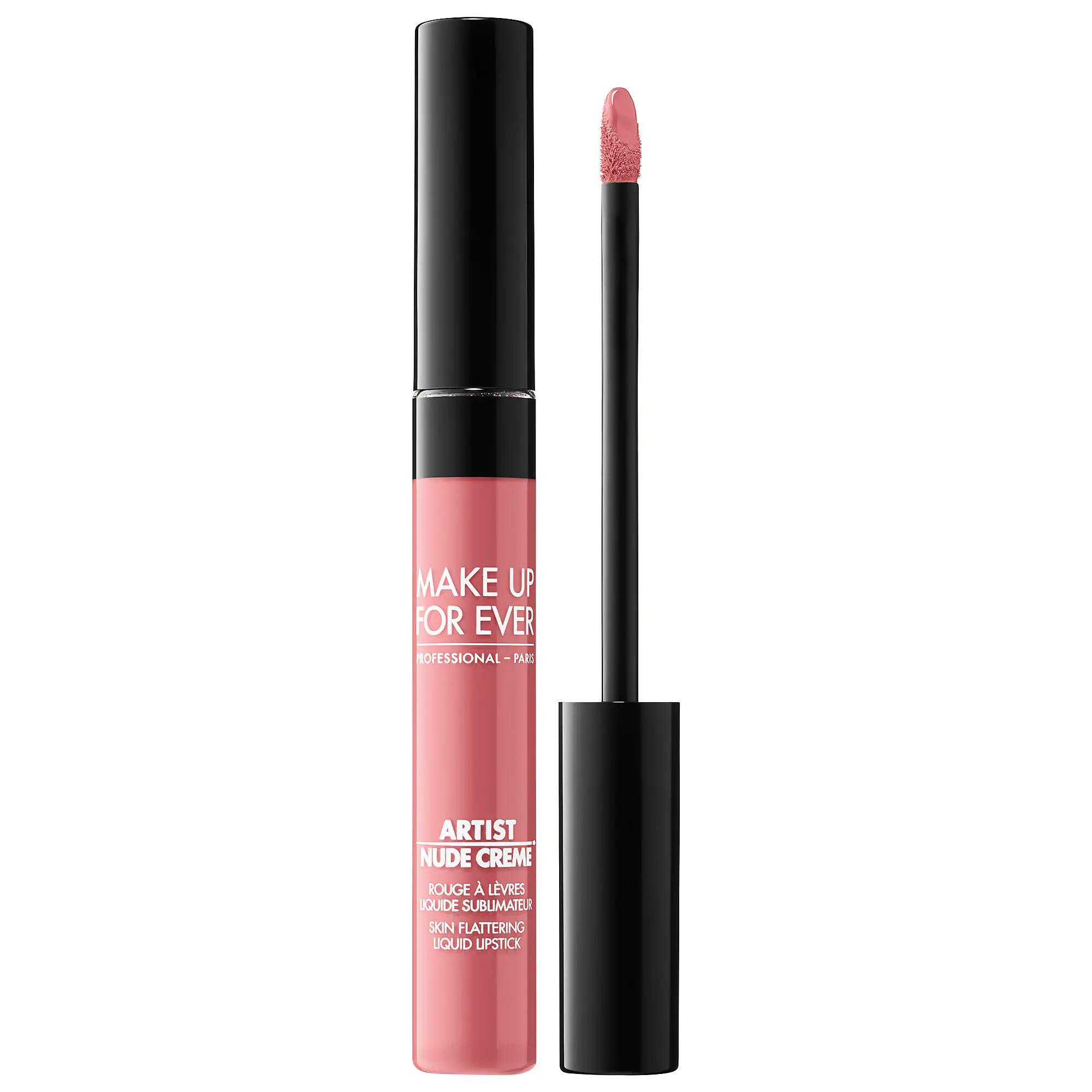 Makeup Forever Artist Nude Creme Liquid Lipstick Flesh 2