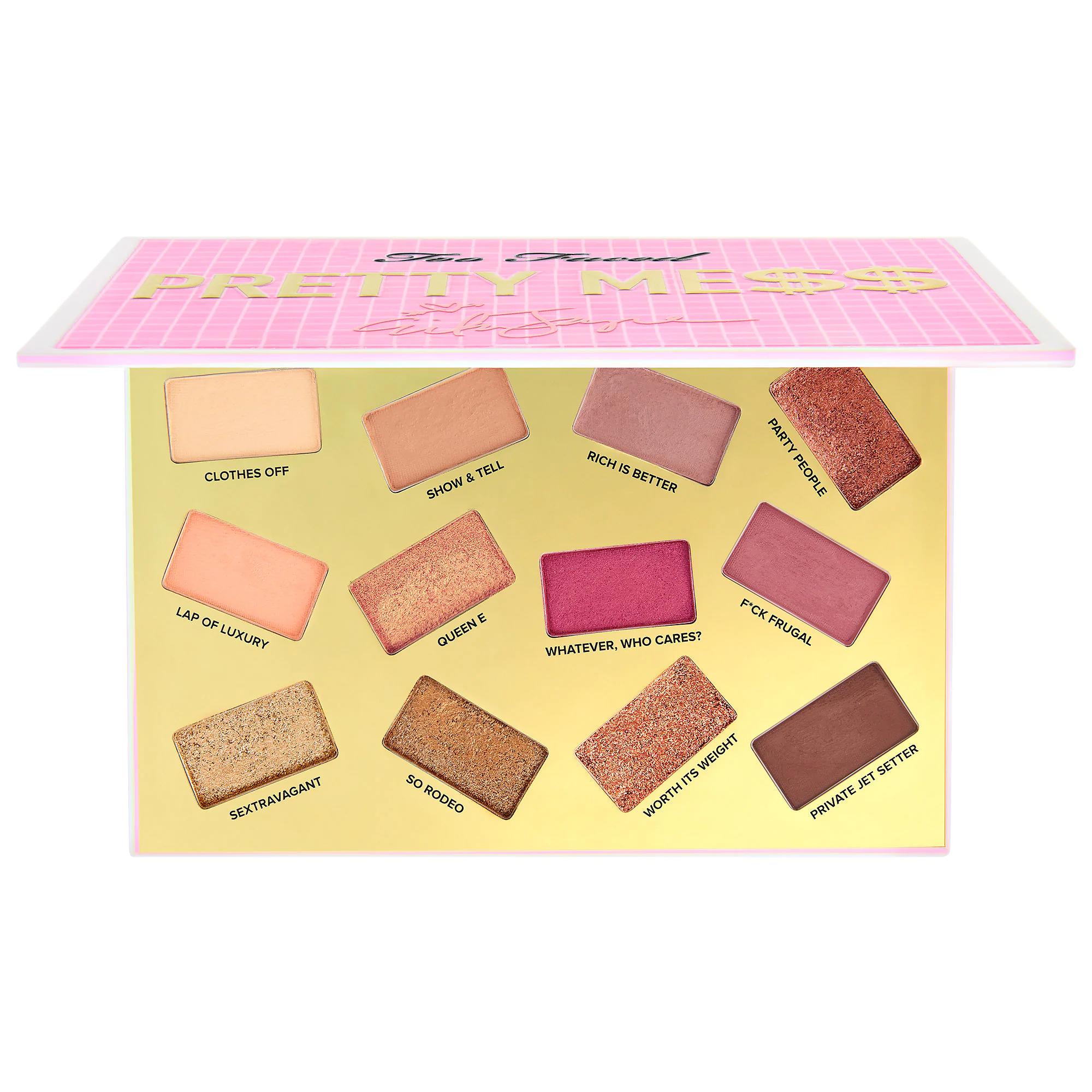 Too Faced Pretty Mess Eyeshadow Palette