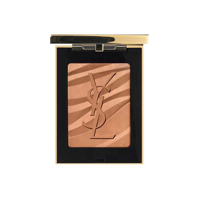 YSL Les Sahariennes Bronzing Stones Fire Opal