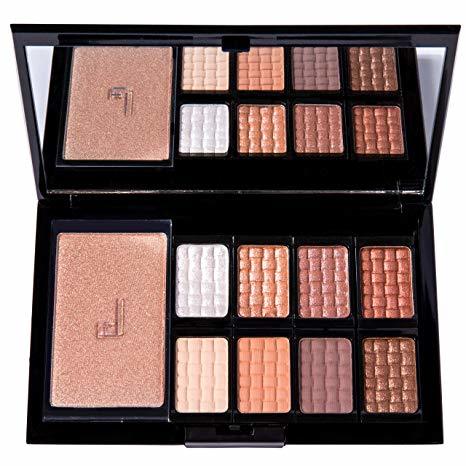 Doucce Freematic Eyeshadow Pro Palette Nude Eye Finish