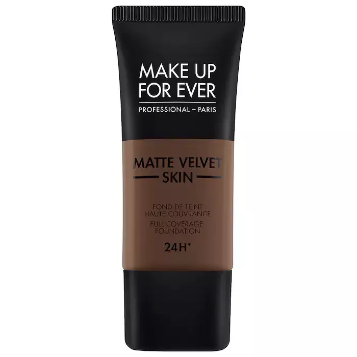 Spole tilbage definitive kompression Makeup Forever Matte Velvet Skin Foundation R560 | Glambot.com - Best deals  on Makeup Forever cosmetics