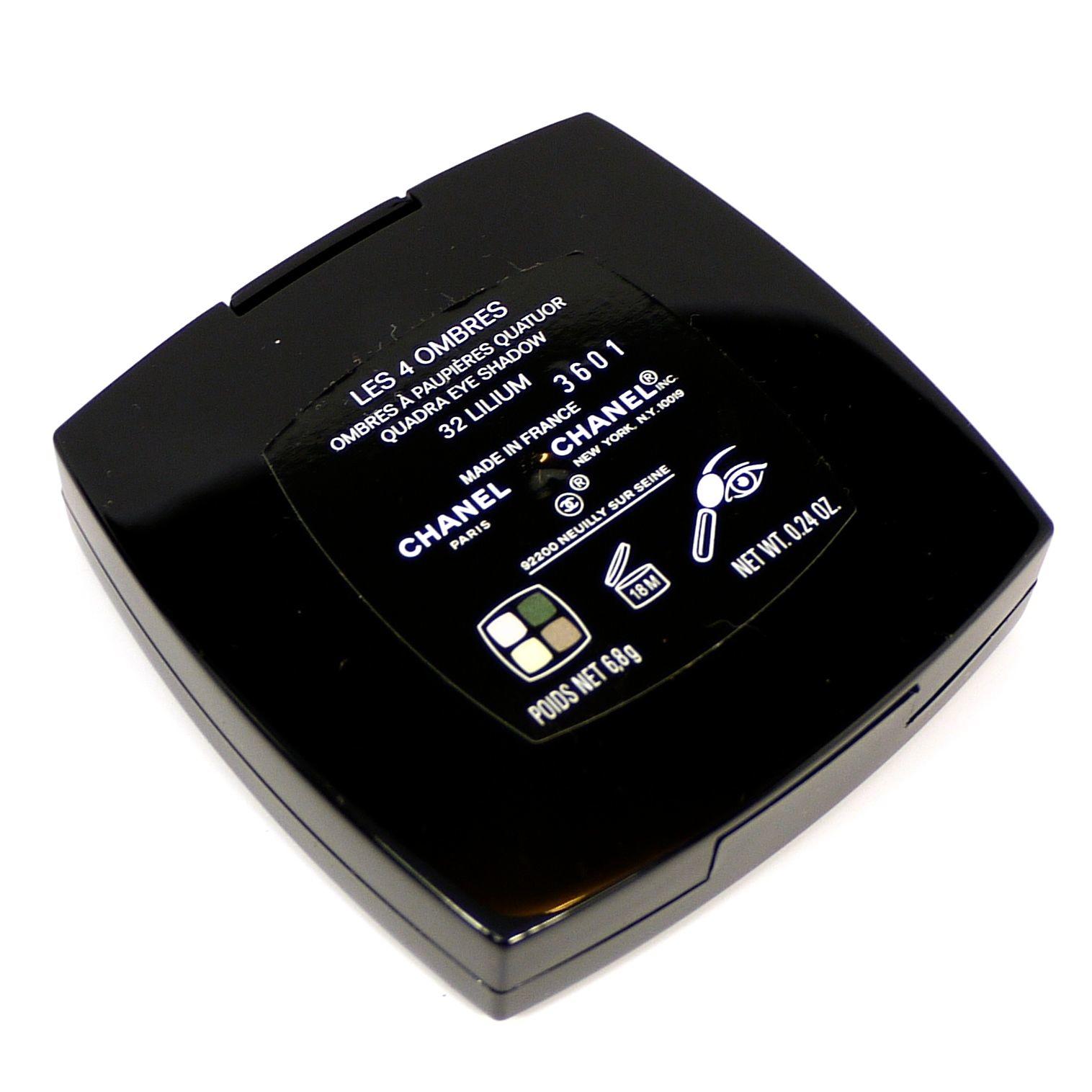 Chanel Quadra Eyeshadow Palette Lilium 32 #2