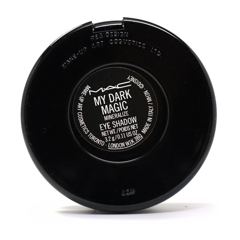 MAC Mineralize Eyeshadow Venomous Villains Collection Dark Magic #4