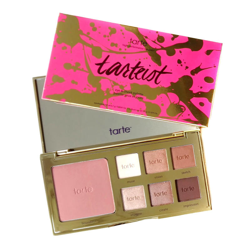 Tarte Tarteist Eye & Cheek Palette Boundless