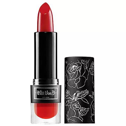 Kat Von D Painted Love Lipstick Underage Red Mini