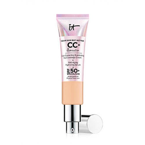 IT Cosmetics Your Skin But Better CC+ Illumination Color Correcting Illuminating Full Coverage Cream Medium 75 ml