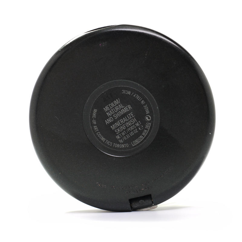 MAC Mineralize Skinfinish Medium/Natural & Shimmer #3